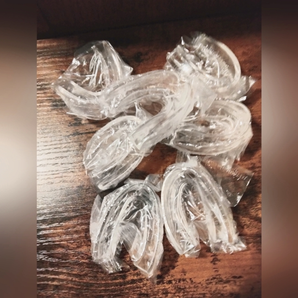 Pack of ten custom fit mouth guards